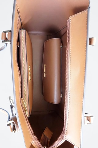 Cabas en cuir - Marron