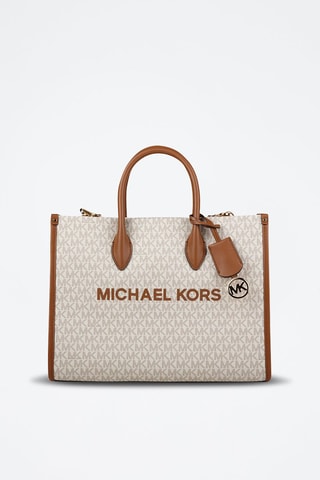 Sac à main - Blanc et gris
