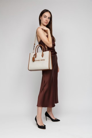 Sac à main - Blanc et gris