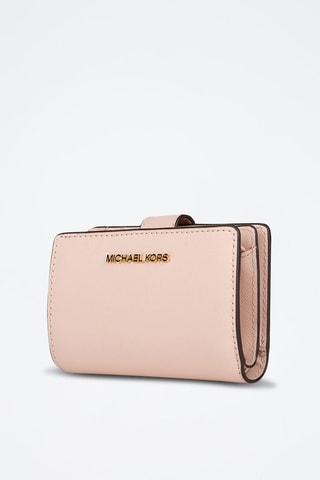 Portefeuille en cuir - Rose