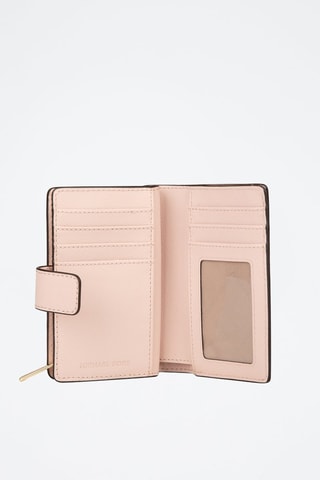 Portefeuille en cuir - Rose