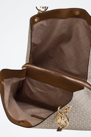 Sac porté épaule - Beige