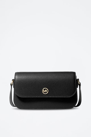 Sac bandoulière en cuir - Marron