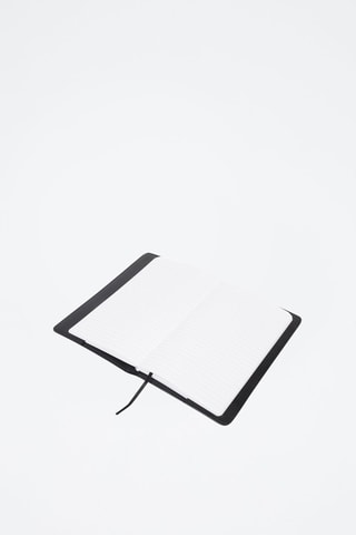 Carnet ligné - Noir