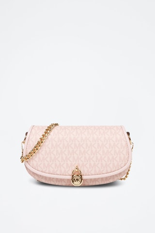 Sac bandoulière – Rose poudré - Rose et doré