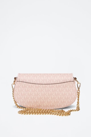 Sac bandoulière – Rose poudré - Rose et doré