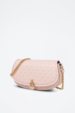 Sac bandoulière – Rose poudré - Rose et doré