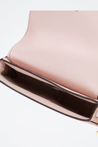 Sac bandoulière – Rose poudré - Rose et doré