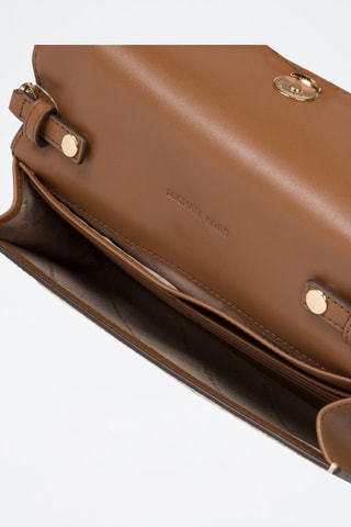 Sac bandoulière Carson - Blanc, doré et noir