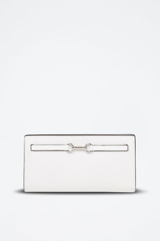 Compagnon en cuir - Blanc