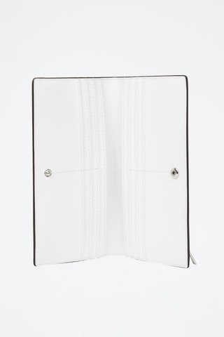 Compagnon en cuir - Blanc