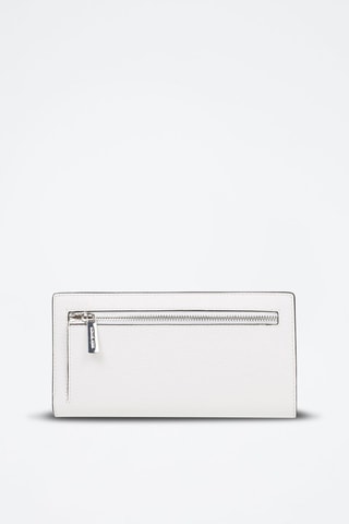 Compagnon en cuir - Blanc