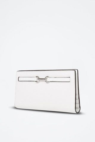 Compagnon en cuir - Blanc