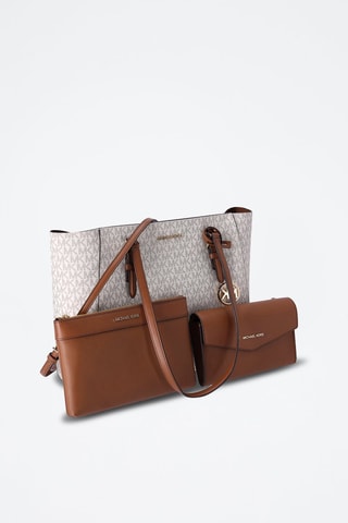 Cabas en cuir - Blanc
