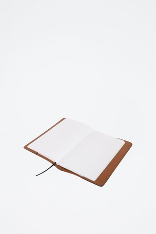 Carnet ligné - Marron