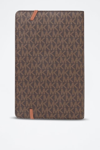 Carnet ligné - Marron