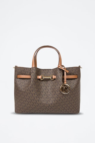 Sac à main Carson - Marron et doré