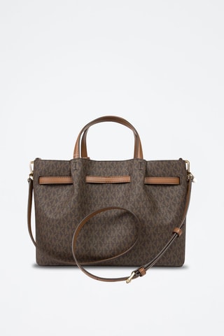 Sac à main Carson - Marron et doré