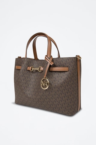 Sac à main Carson - Marron et doré