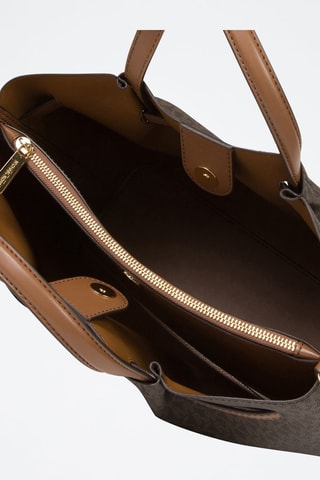 Sac à main Carson - Marron et doré
