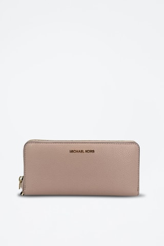 Compagnon en cuir Nude - Rose