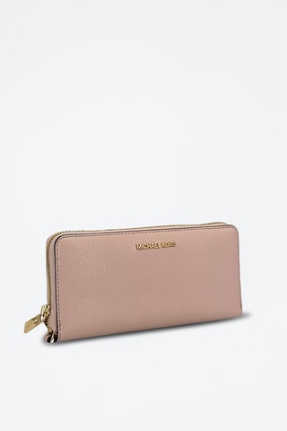 Compagnon en cuir Nude - Rose