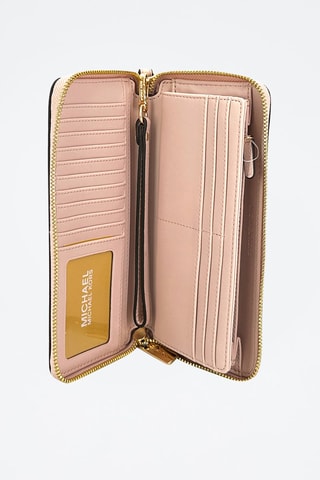 Compagnon en cuir Nude - Rose
