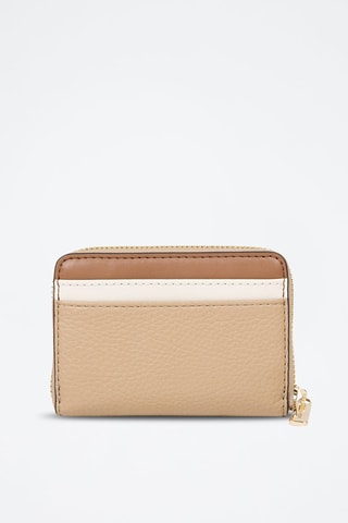 Porte-monnaie - Blanc et marron