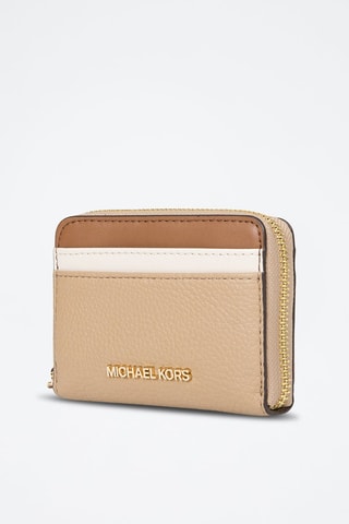 Porte-monnaie - Blanc et marron