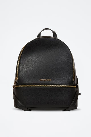 Sac à dos en cuir Rhea - Noir