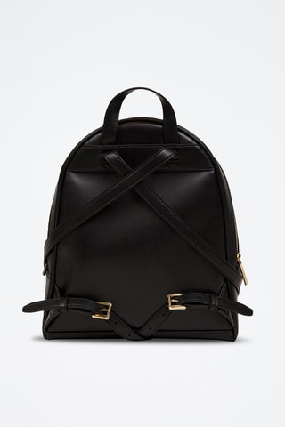 Sac à dos en cuir Rhea - Noir