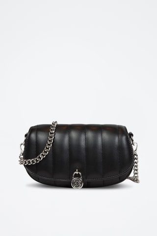 Sac bandoulière Lila - Noir