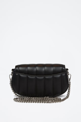 Sac bandoulière Lila - Noir