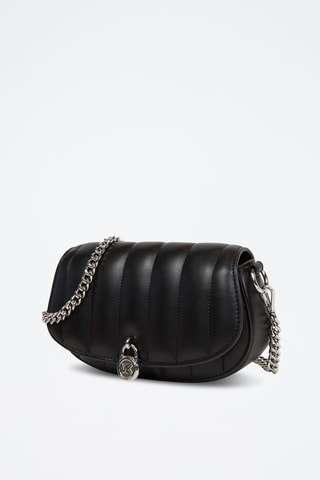 Sac bandoulière Lila - Noir