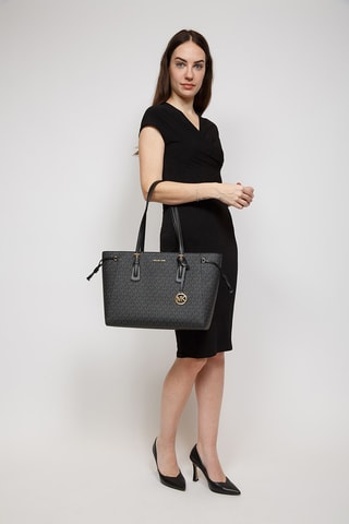 Sac porté épaule Voyager - Noir