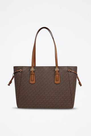 Sac porté épaule Voyager - Marron