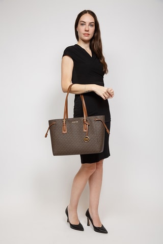 Sac porté épaule Voyager - Marron