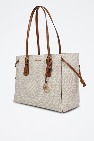 Sac porté épaule Voyager - Beige