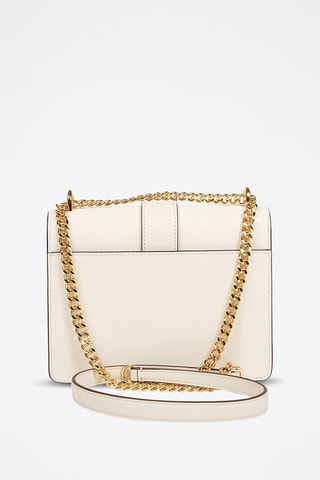 Sac bandoulière en cuir Greenwich - Beige