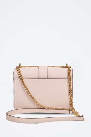 Sac bandoulière en cuir Greenwich - Rose
