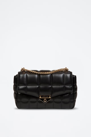 Sac bandoulière Soho - Noir