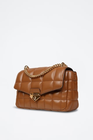 Sac bandoulière Soho - Marron