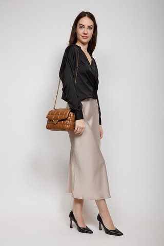 Sac bandoulière Soho - Marron