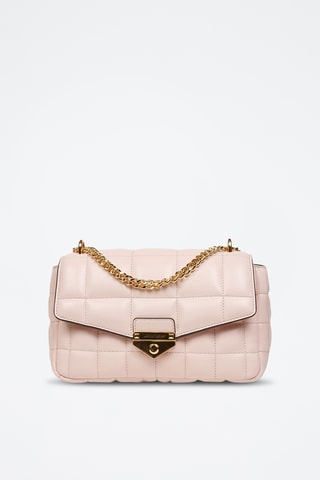 Sac bandoulière Soho - Rose