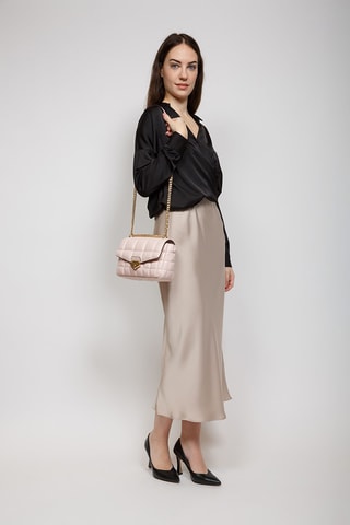 Sac bandoulière Soho - Rose