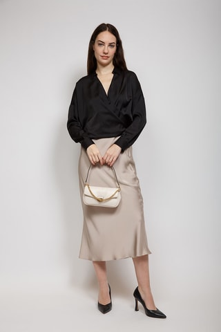 Sac porté épaule Soho - Beige