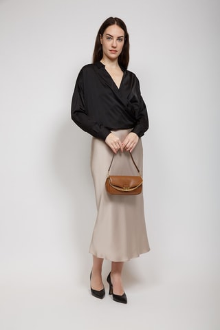 Sac porté épaule Soho - Marron