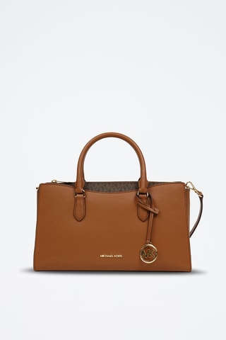 Sac à main Arden en cuir - Marron