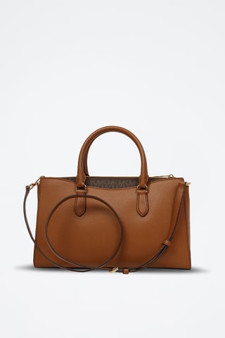 Sac à main Arden en cuir - Marron