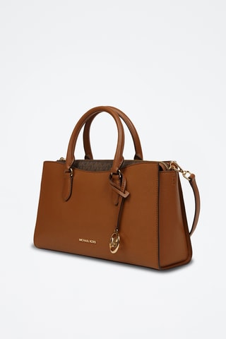 Sac à main Arden en cuir - Marron